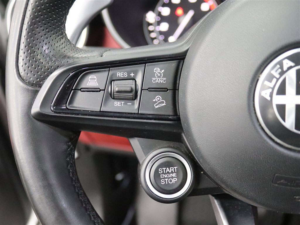 Used 2021 Alfa Romeo Stelvio Sprint w/ Nero Edizione image 31