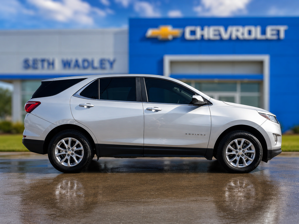 Used 2021 Chevrolet Equinox LT AWD/4WD image 8