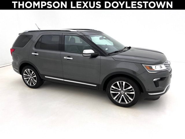 Used 2018 Ford Explorer Platinum