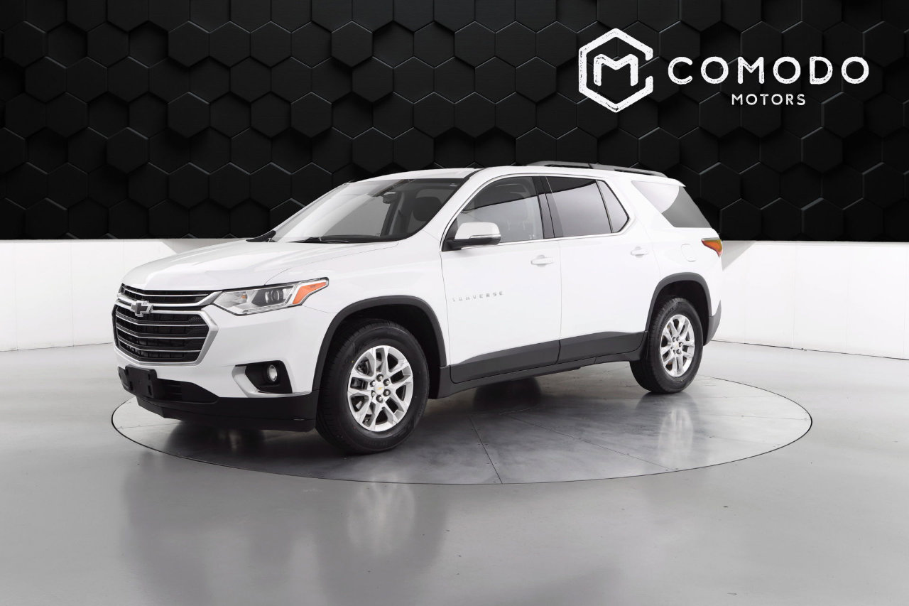 Used 2021 Chevrolet Traverse LT image 7