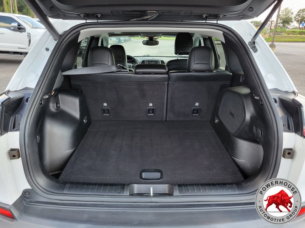 Used 2022 Jeep Cherokee Latitude Lux w/ Sun & Sound Group FWD image 13