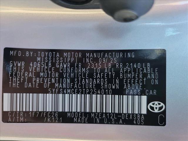 Used 2026 Toyota Corolla SE FWD image 29