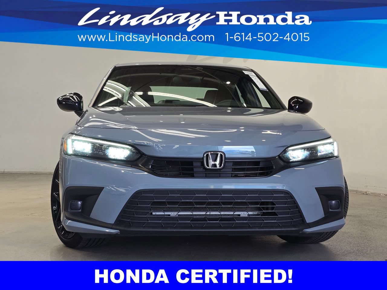 Certified 2023 Honda Civic Sport image 2