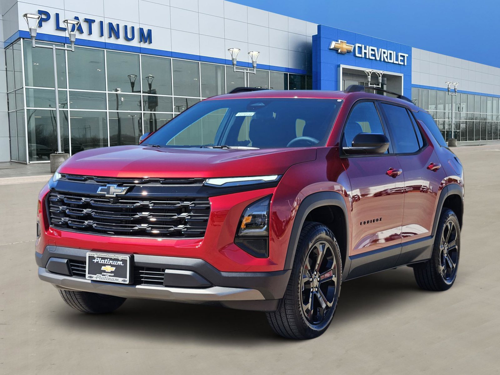 New 2027 Chevrolet Equinox LT w/ Convenience Package II FWD image 2