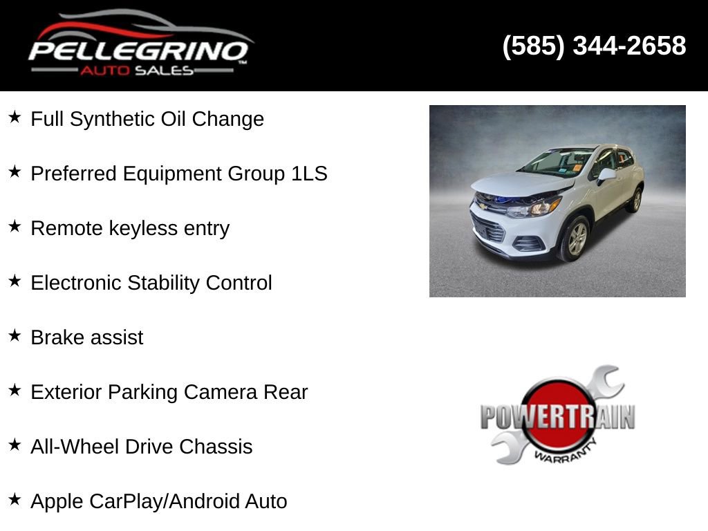 Used 2018 Chevrolet Trax LS image 2