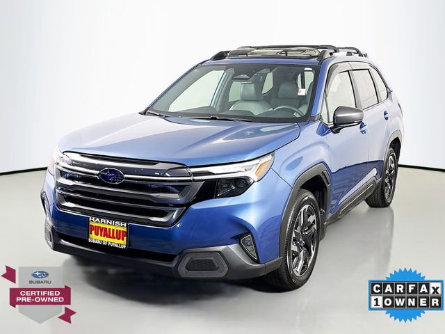 Certified 2025 Subaru Forester Limited w/ Popular Package #2 AWD/4WD image 3