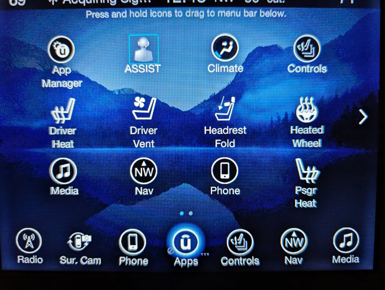 Used 2017 Chrysler Pacifica Limited image 7