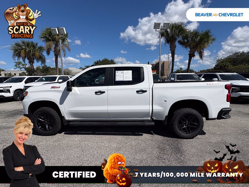 Used 2024 Chevrolet Silverado 1500 LT Trail Boss w/ Protection Package AWD/4WD image 4