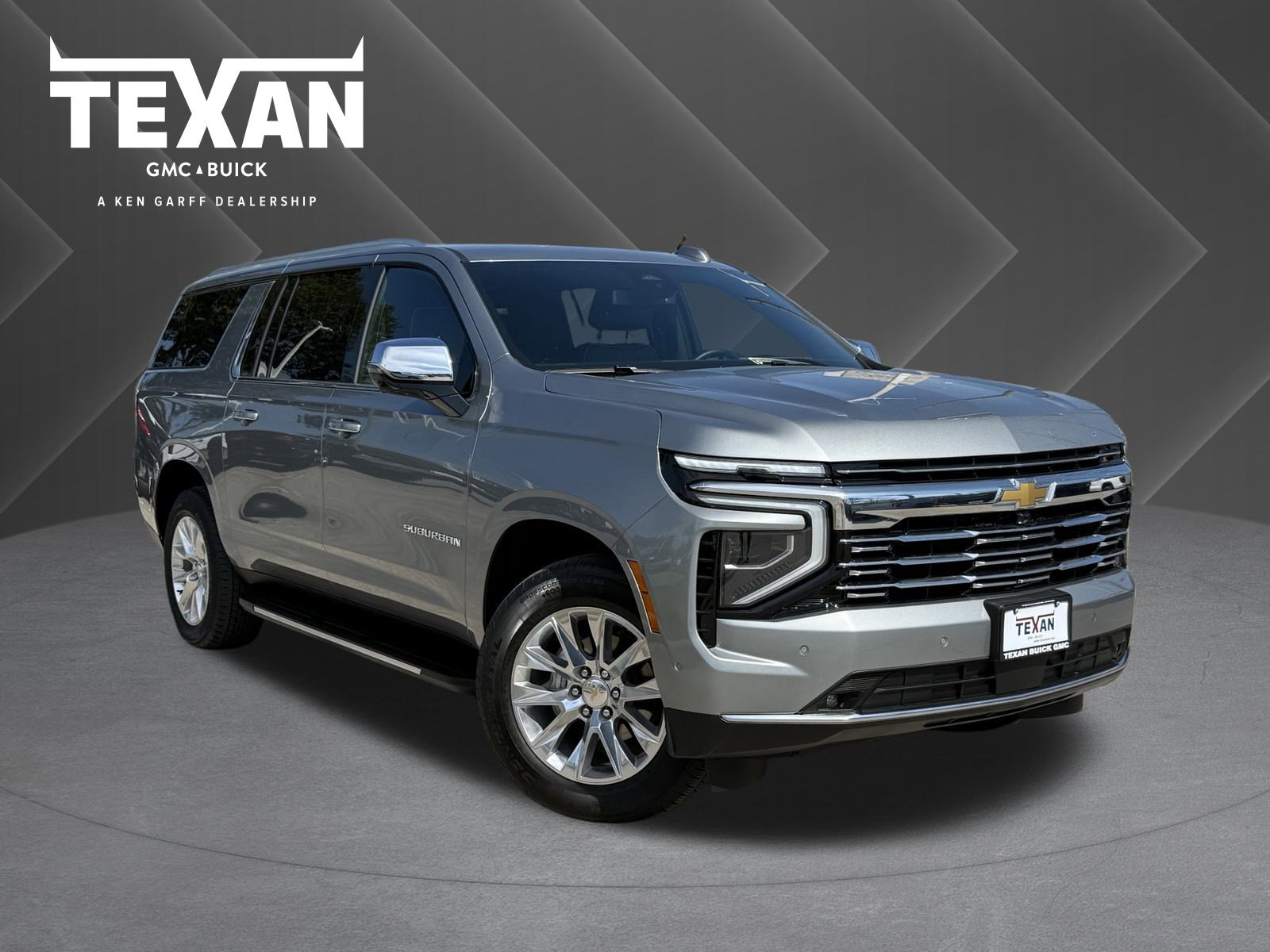 Used 2025 Chevrolet Suburban Premier image 1