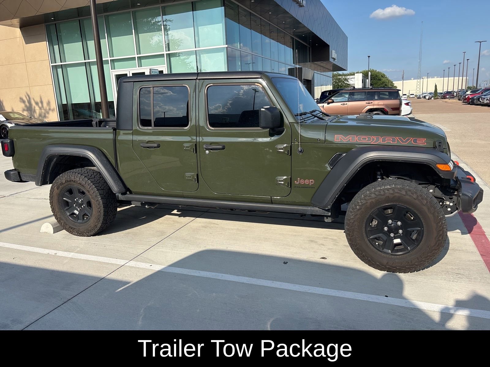 Used 2023 Jeep Gladiator Mojave w/ Trailer Tow Package AWD/4WD image 6