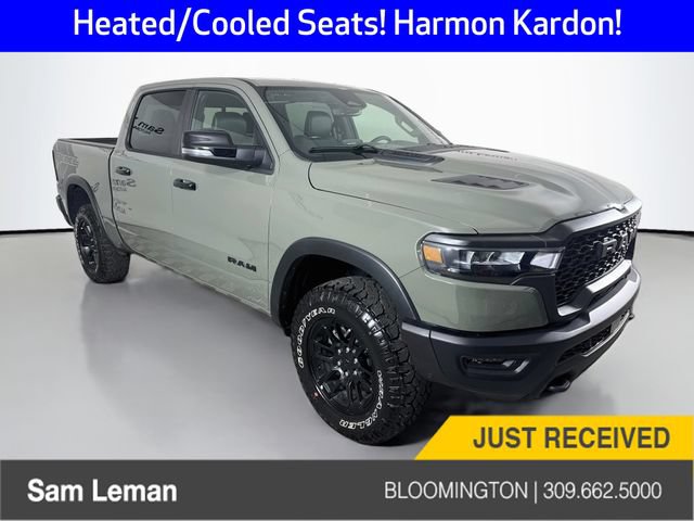 Used 2026 RAM 1500 Rebel w/ Rebel Level 2 Equipment Group