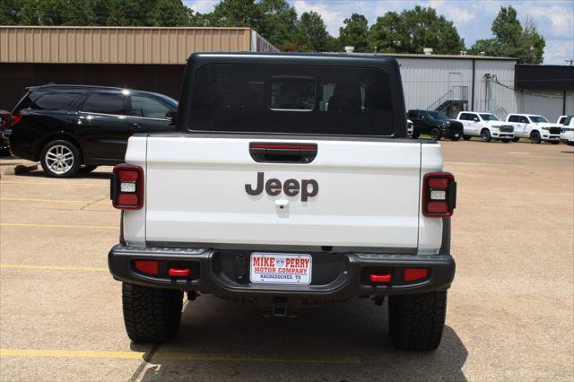 Certified 2026 Jeep Gladiator Rubicon AWD/4WD image 8