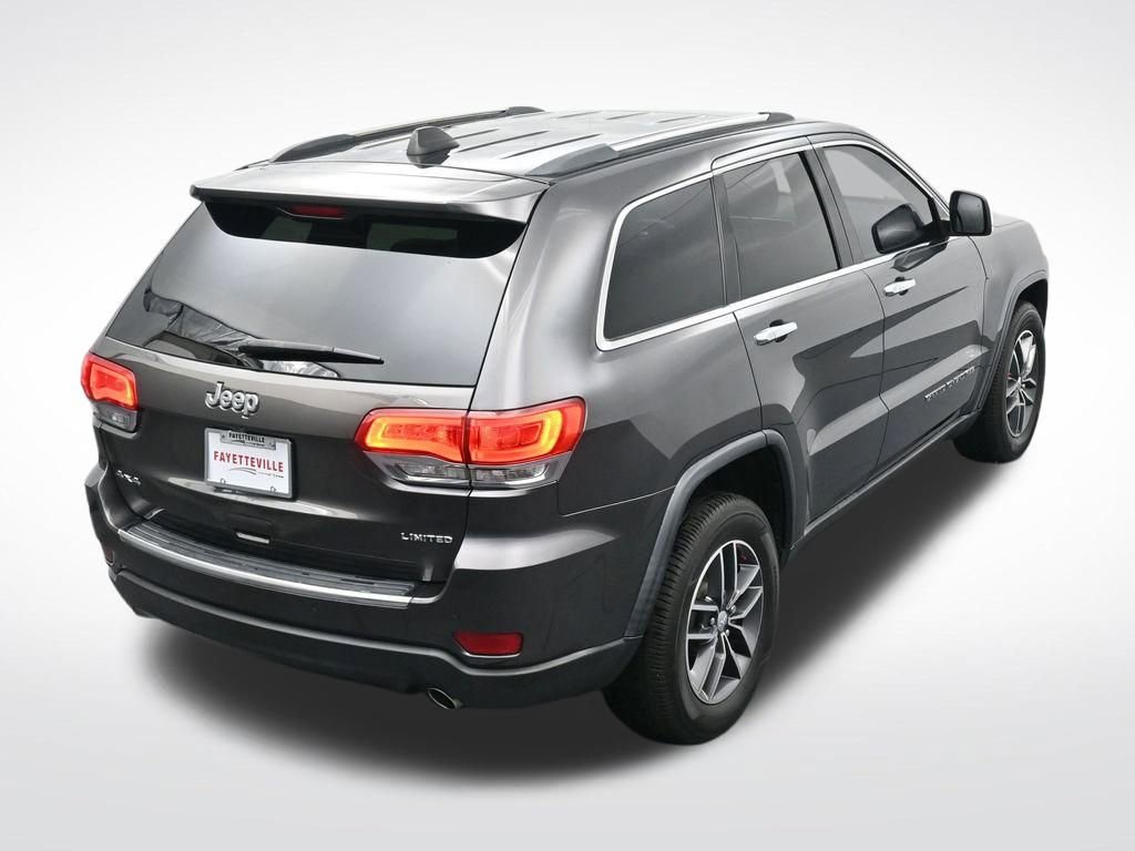 Used 2018 Jeep Grand Cherokee Limited AWD/4WD image 25