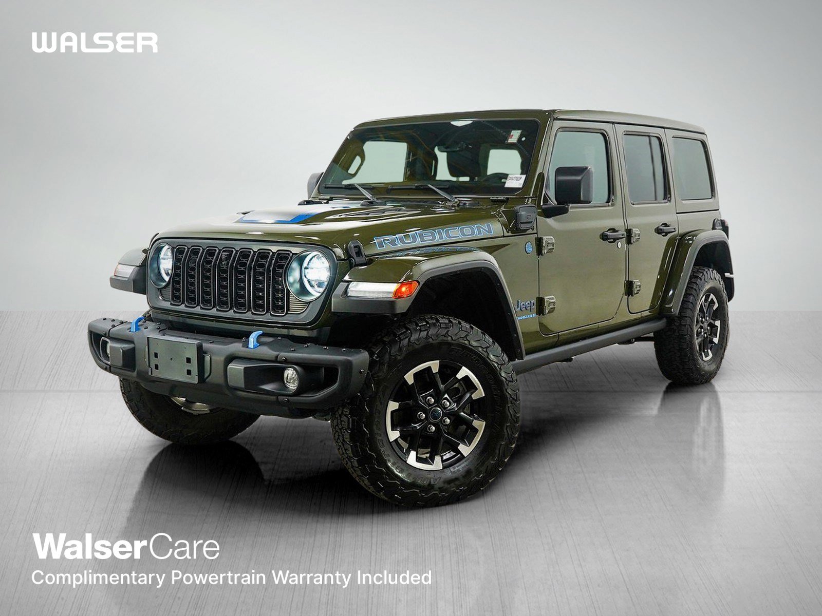 Used 2024 Jeep Wrangler Unlimited Rubicon 4xe