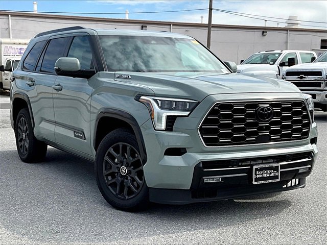 Used 2024 Toyota Sequoia Platinum