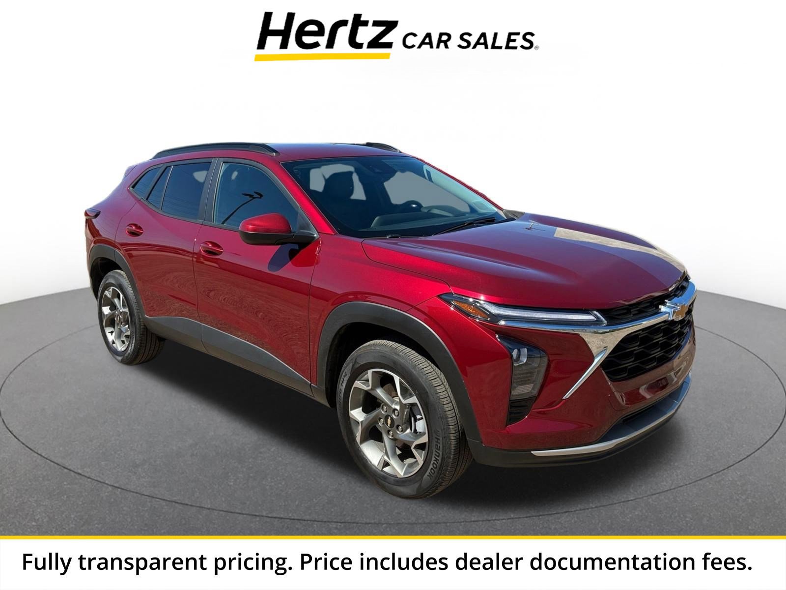 Used 2025 Chevrolet Trax LT