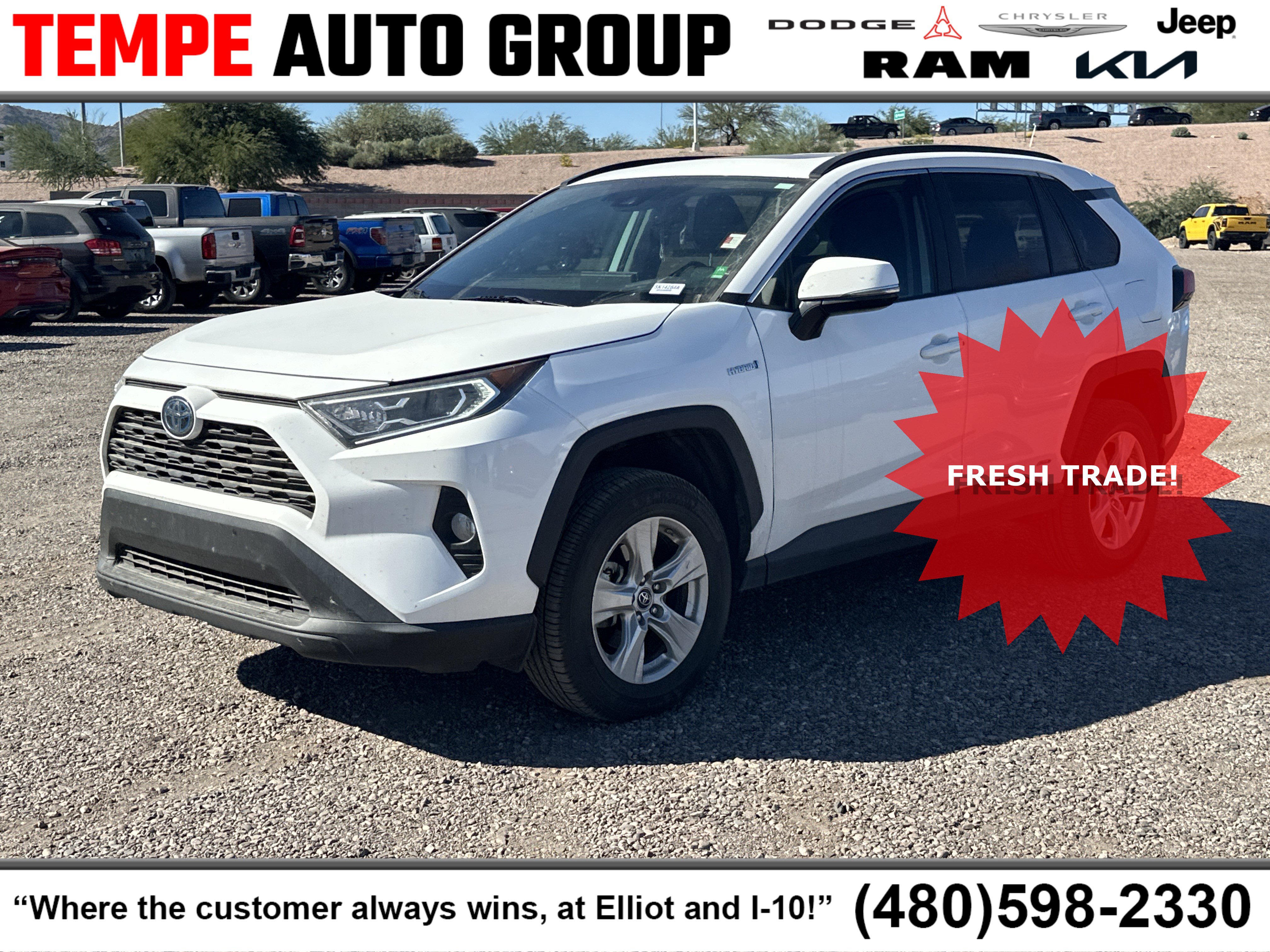 Used 2019 Toyota RAV4 XLE