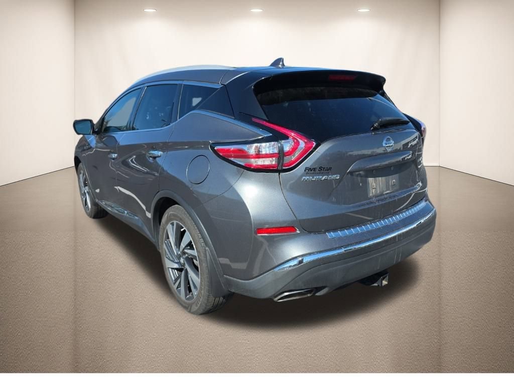 Used 2018 Nissan Murano Platinum w/ Cargo Package image 7