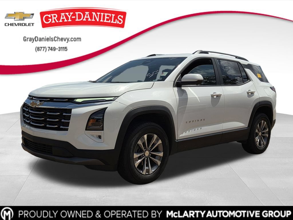 Used 2025 Chevrolet Equinox LT w/ Convenience Package II