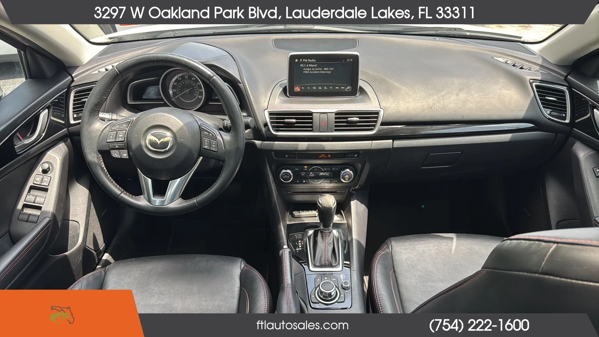 Used 2016 MAZDA MAZDA3 i Grand Touring FWD image 31