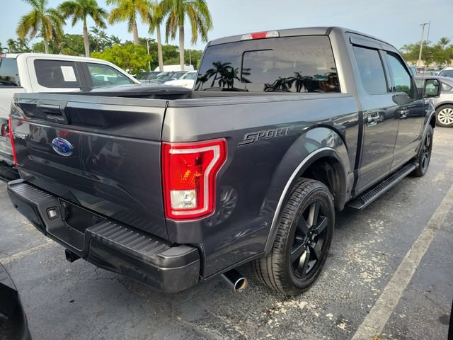 Used 2017 Ford F150 XLT w/ Equipment Group 302A Luxury RWD image 3