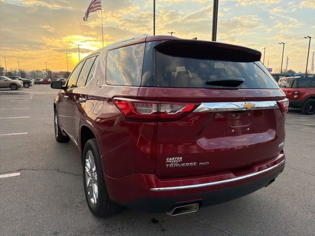 Used 2018 Chevrolet Traverse High Country image 5