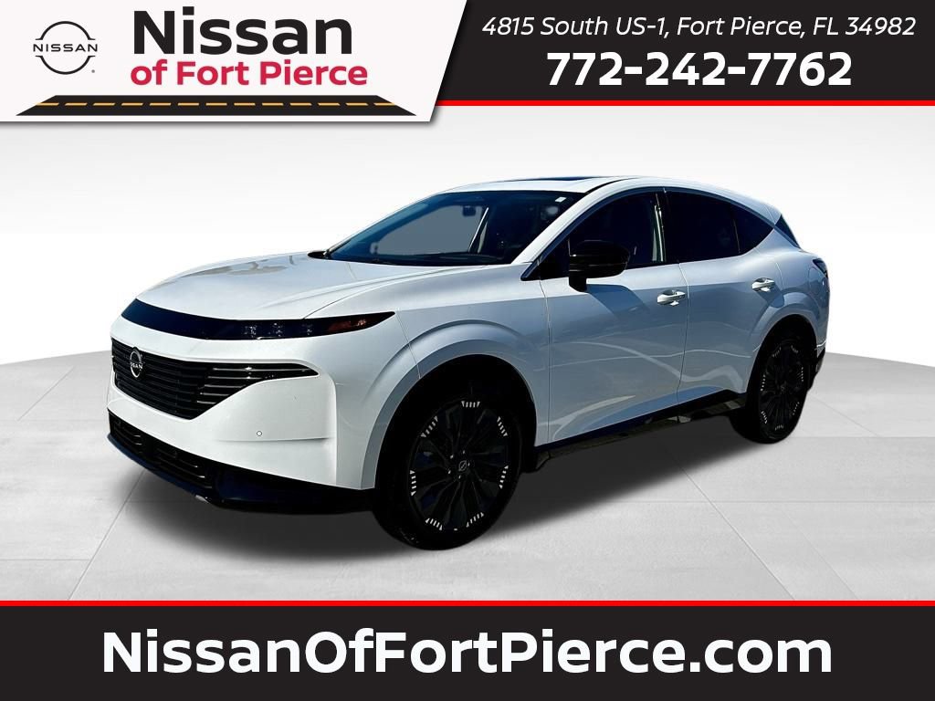 New 2026 Nissan Murano Platinum w/ Cargo Package