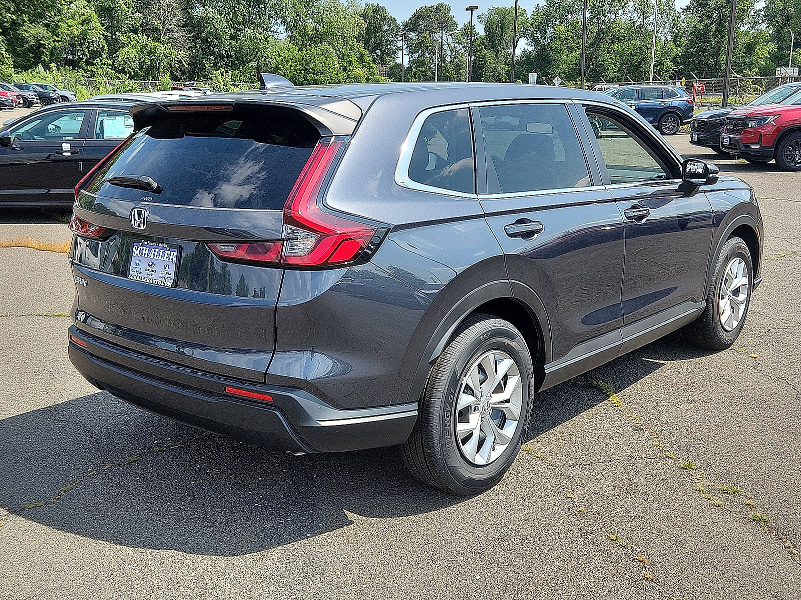 New 2026 Honda CR-V LX image 6