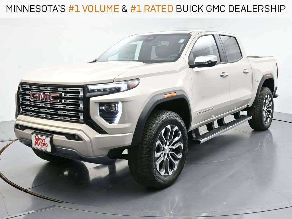 New 2026 GMC Canyon Denali