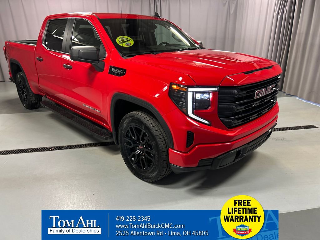 Used 2024 GMC Sierra 1500 Pro w/ Graphite Edition