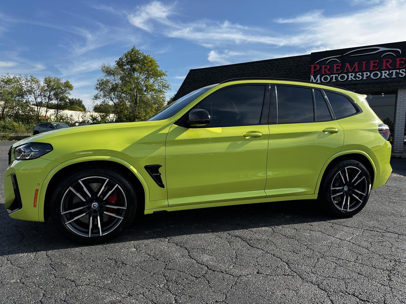 Used 2022 BMW X3 M image 3