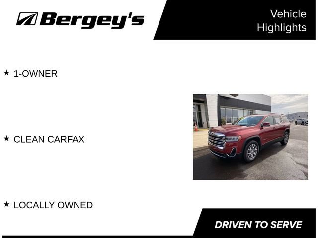 Used 2020 GMC Acadia SLT w/ Driver Alert Package II image 4