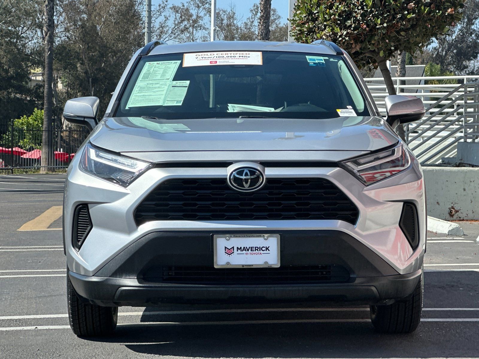 Used 2025 Toyota RAV4 XLE FWD image 7