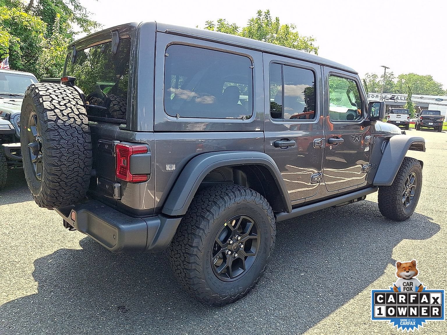New 2026 Jeep Wrangler Unlimited Sport AWD/4WD image 3