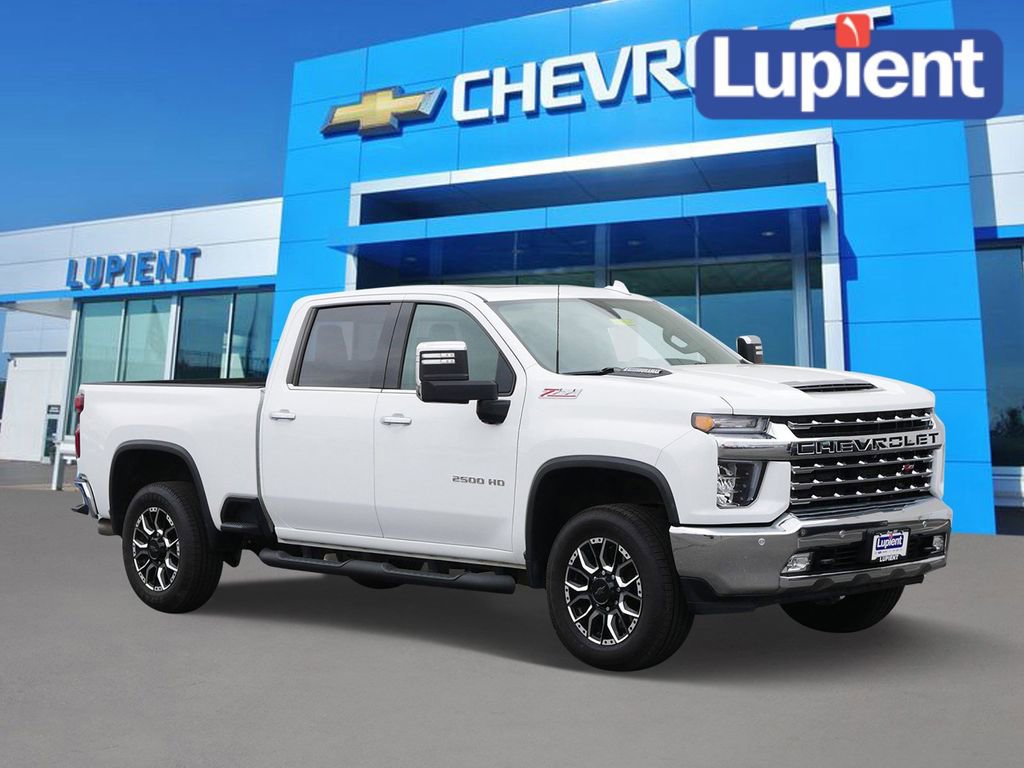 Used 2022 Chevrolet Silverado 2500 LTZ w/ LTZ Plus Package