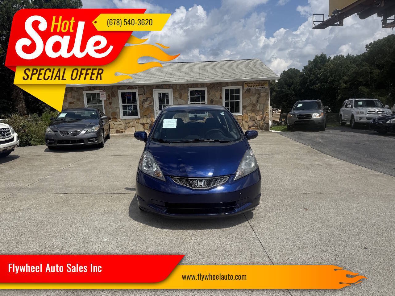 Used 2013 Honda Fit image 1