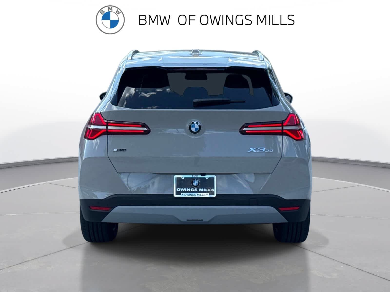 New 2026 BMW X3 xDrive30i w/ Premium Package AWD/4WD image 7