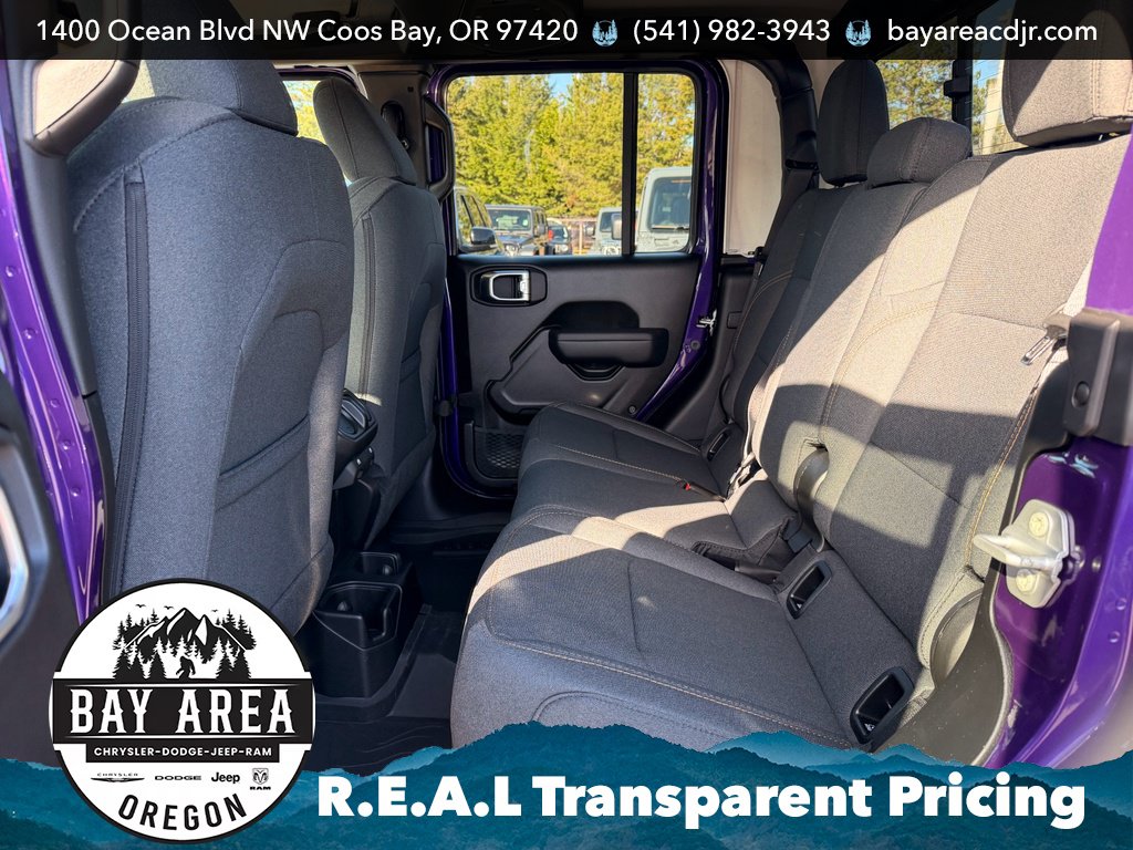 New 2026 Jeep Gladiator Sport AWD/4WD image 15