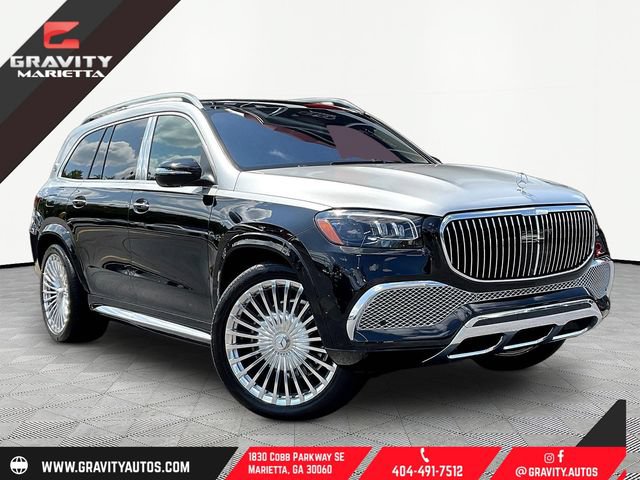 Used 2022 Mercedes-Benz Maybach GLS 600 4MATIC image 1