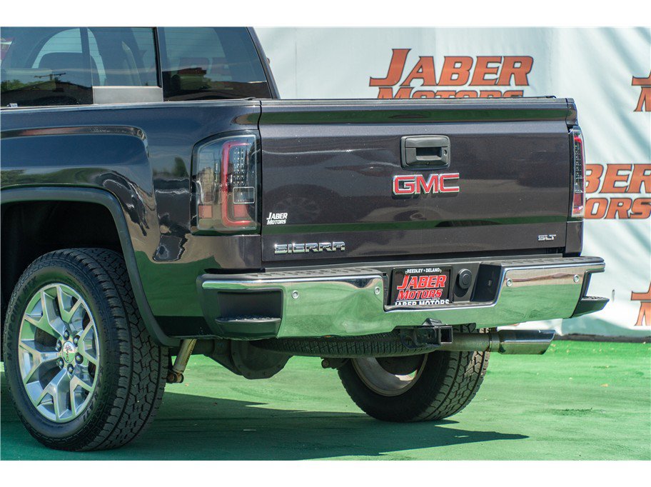Used 2015 GMC Sierra 1500 SLT w/ SLT Crew Cab Value Package AWD/4WD image 7