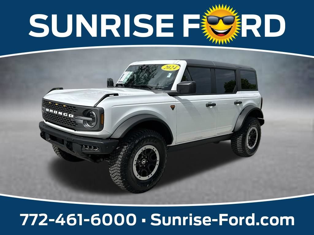 Used 2024 Ford Bronco Badlands w/ Sasquatch Package