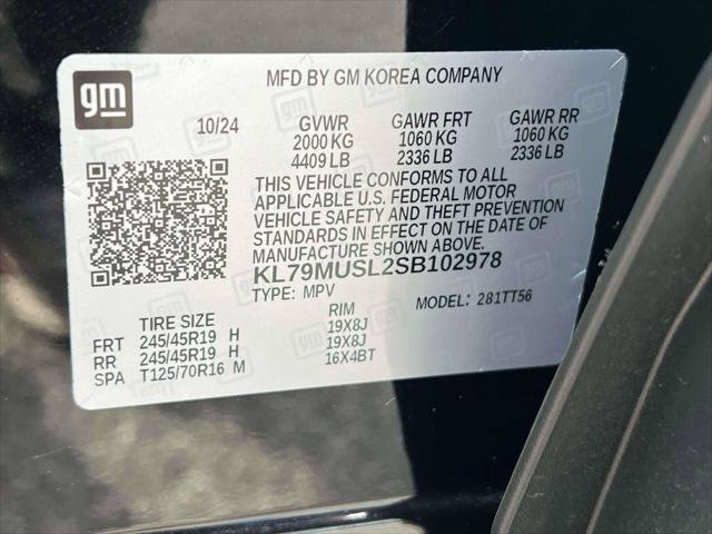 Used 2025 Chevrolet TrailBlazer RS w/ Driver Confidence Package image 18