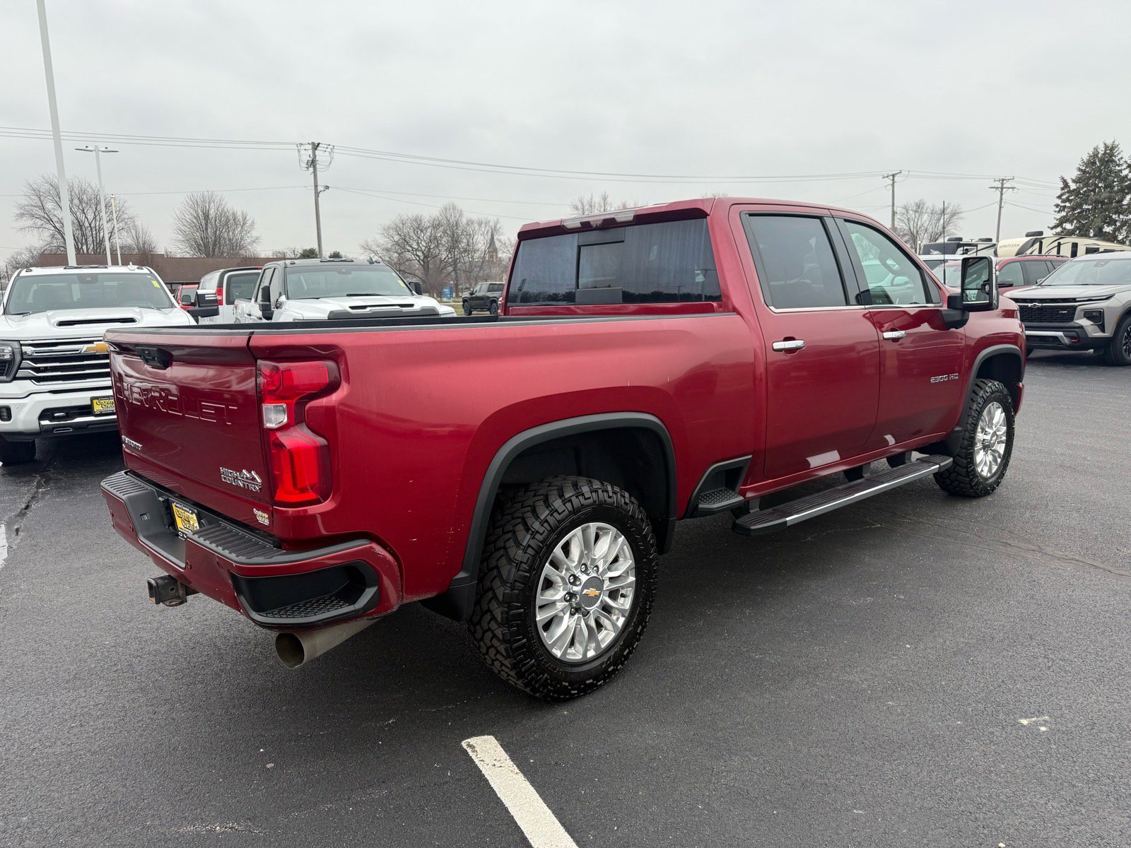 Used 2021 Chevrolet Silverado 2500 High Country w/ Z71 Off-Road Package AWD/4WD image 5