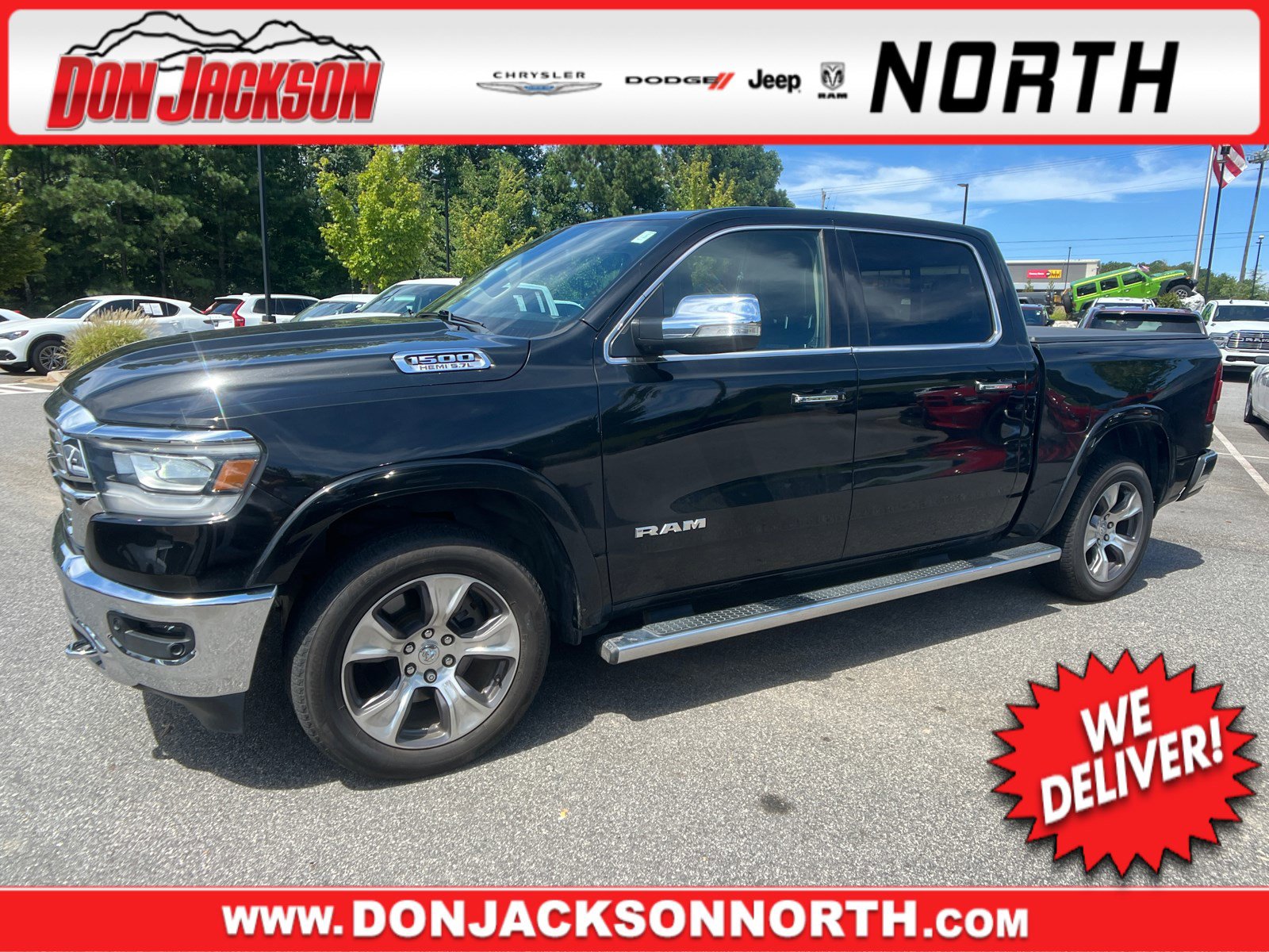 Certified 2019 RAM 1500 Laramie
