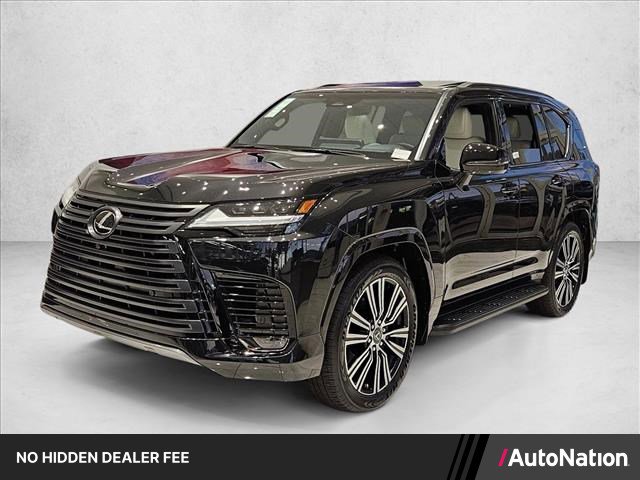 New 2026 Lexus LX 600 4WD w/ Luxury Package