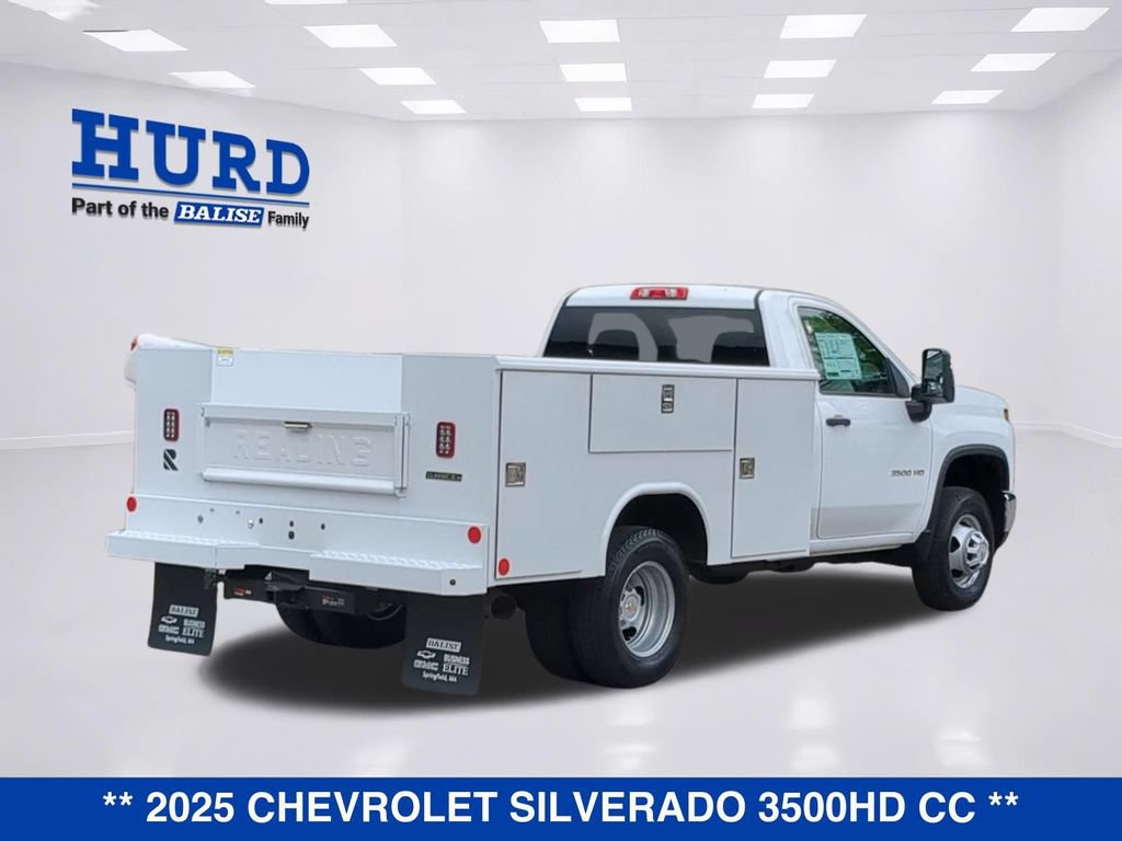 New 2025 Chevrolet Silverado 3500 W/T w/ WT Convenience Package AWD/4WD image 3