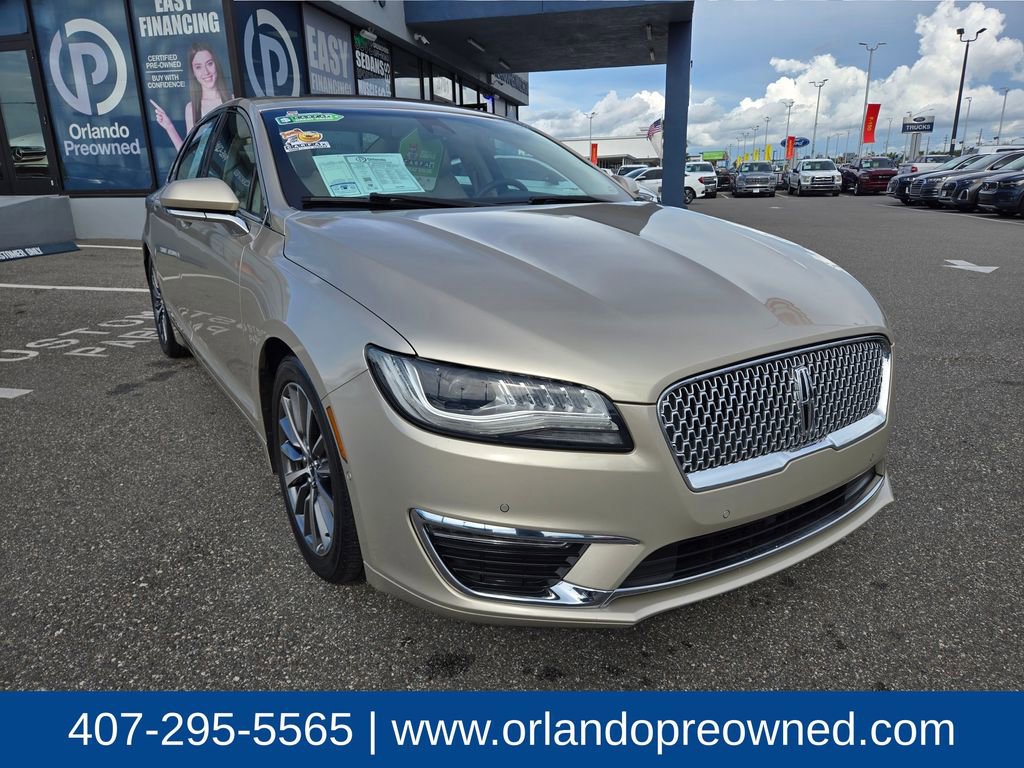 Used 2017 Lincoln MKZ Select w/ Technology Package
