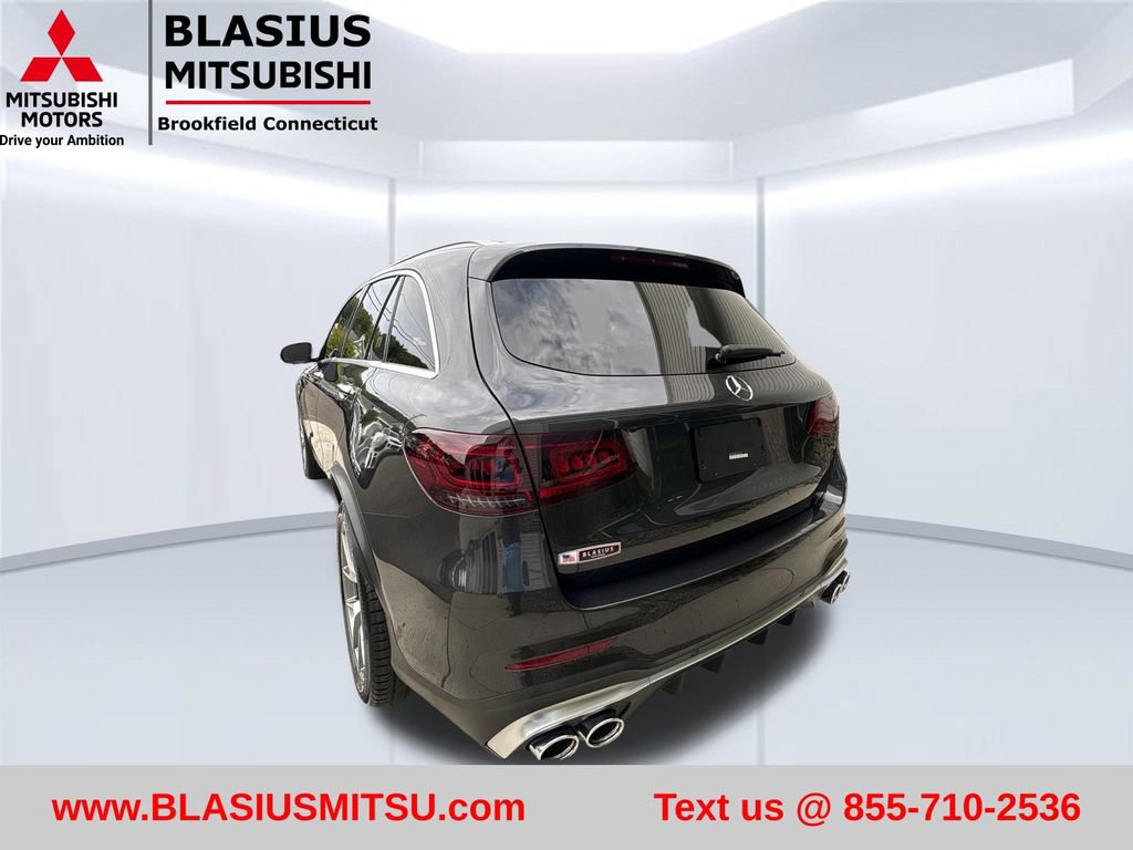 Used 2020 Mercedes-Benz GLC 43 AMG 4MATIC image 11