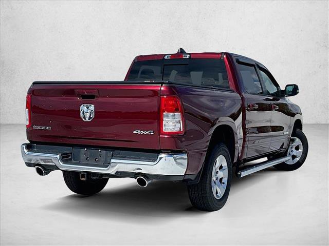 Used 2021 RAM 1500 Big Horn AWD/4WD image 2