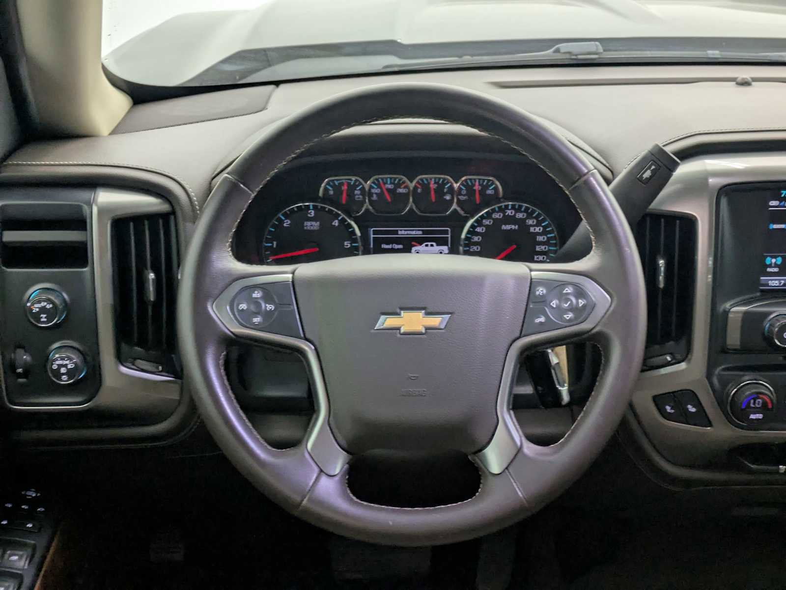 Used 2018 Chevrolet Silverado 1500 LTZ AWD/4WD image 24